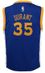 Kevin Durant Youth Golden State Warriors Blue Replica Basketball Jersey