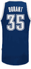 Kevin Durant Oklahoma City Thunder #35 Navy Swingman Basketball Jersey by Adidas