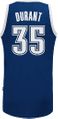 Kevin Durant Oklahoma City Thunder #35 Navy Swingman Basketball Jersey by Adidas