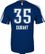 Kevin Durant Oklahoma City Thunder Official NBA On-Court Adidas Shooting Shirt