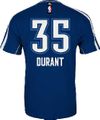 Kevin Durant Oklahoma City Thunder Official NBA On-Court Adidas Shooting Shirt
