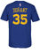 Kevin Durant 35 Adidas Golden State Warriors High Def Replica T Shirt