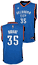 Kevin Durant Youth Oklahoma City Thunder Adidas Embroidered Swingman Basketball Jersey