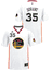 Kevin Durant Youth Golden State Warriors White Chinese New Year Replica Basketball Jersey