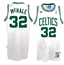 Kevin McHale Boston Celtics NBA Embroidered Replica Throwback Basketball Jersey By Adidas