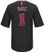 Youth Derrick Rose Chicago Bulls Black Short Sleeve Replica Basketball Jersey