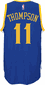 Klay Thompson Youth Golden State Warriors Adidas Blue Replica Basketball Jersey
