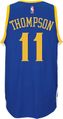 Klay Thompson Youth Golden State Warriors Adidas Blue Replica Basketball Jersey