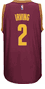 Youth Kryie Irving Cleveland Cavaliers Wine Replica Basketball Jersey by Adidas