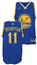 Klay Thompson Youth Golden State Warriors Adidas Blue Replica Basketball Jersey