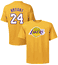 Kobe Bryant #24 Los Angeles Lakers Players T Shirt