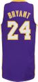 Kobe Bryant Los Angeles Lakers #24 Purple Swingman Basketball Jersey by Adidas