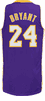 Kobe Bryant Los Angeles Lakers #24 Purple Swingman Basketball Jersey by Adidas