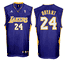 Kobe Bryant Los Angeles Lakers Youth NBA Replica Basketball Jersey By Adidas