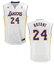 Kobe Bryant Youth White Replica Jersey by Adidas