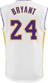 Kobe Bryant Youth White Replica Jersey by Adidas