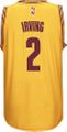 Youth Kryie Irving Cleveland Cavaliers Gold Replica Basketball Jersey by Adidas