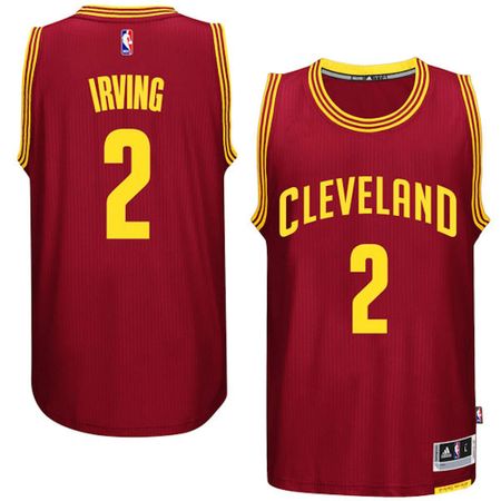 Kyrie Irving Youth Cleveland Cavaliers Wine Replica Basketball Jersey on Sale