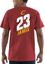 Lebron James Cleveland Cavaliers Mens Garnet 23 Possession T Shirt