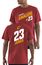 Lebron James Cleveland Cavaliers Mens Garnet 23 Possession T Shirt