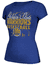Womens Golden State Warriors Adidas Slim Fit Tee Shirt-Dimple Texture Shine