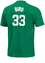 Larry Bird #33 Boston Celtics Players Throwback T Shirt