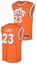 Youth Lebron James Cleveland Cavaliers Orange Adidas Hardwood Classic Nights Replica Basketball Jersey 