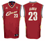 LeBron James Cleveland Cavailers Youth NBA Replica Basketball Jersey By Adidas