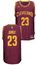 LeBron James Youth Cleveland Cavaliers Wine Replica Basketball Jersey by Adidas