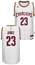 LeBron James Youth Cleveland Cavaliers White Replica Basketball Jersey by Adidas