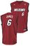 Lebron James Youth Miami Heat Rio Red Replica Basketball Jersey