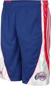 Los Angeles Clippers 12 inch Inseam Flash Adidas Basketball Shorts