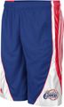 Los Angeles Clippers 12 inch Inseam Flash Adidas Basketball Shorts