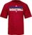 Los Angeles Clippers Adidas Heather Red Authentic On-Court Practice Climalite Short Sleeve T Shirt