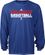 Los Angeles Clippers Adidas New Authentic On-Court Practice Climalite Performance Long Sleeve T Shirt