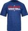 Los Angeles Clippers Adidas New Authentic On-Court Practice Climalite Performance SS T Shirt
