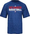 Los Angeles Clippers Adidas New Authentic On-Court Practice Climalite Performance SS T Shirt