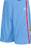 Los Angeles Clippers Lt. Blue Embroidered Swingman Shorts By Adidas
