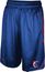 Los Angeles Clippers Blue Embroidered 12 inch Inseam Hoop Shorts by Adidas