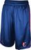 Los Angeles Clippers Blue Embroidered 12 inch Inseam Hoop Shorts by Adidas