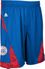 Los Angeles Clippers Blue NBA Pre-Game Authentic Basketball Shorts by Adidas