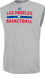 Los Angeles Clippers Grey Climalite Practice Sleeveless Shirt by Adidas