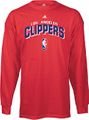 Los Angeles Clippers NBA Long Sleeve T Shirt By Adidas