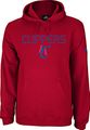 Los Angeles Clippers NBA Playbook Embroidered Red Hooded Sweatshirt by Adidas
