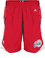 Los Angeles Clippers Red Embroidered Swingman Shorts By Adidas