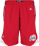 Los Angeles Clippers Red Embroidered Swingman Shorts By Adidas