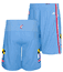 Los Angeles Clippers Lt. Blue Embroidered Swingman Shorts By Adidas