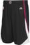 Los Angeles Clippers Black Alternate Embroidered Swingman Shorts By Adidas