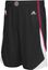 Los Angeles Clippers Black Alternate Embroidered Swingman Shorts By Adidas