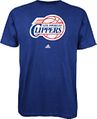 Los Angeles Clippers The Go To NBA Short Sleeve T Shirt by Adidas